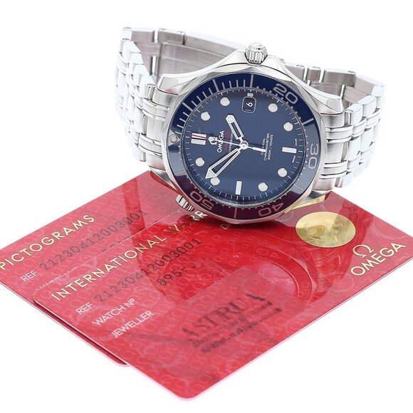 OMEGA Seamaster300 212.30.41.20.03.001 Co-Axial Automatic Men's Watch - Picture 2 of 12